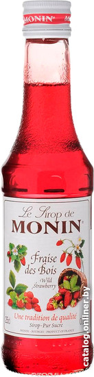 

Сироп Monin Земляника 0.25л