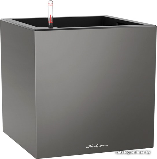 

Кашпо Lechuza Canto Premium 40 low 13753 (антрацит)