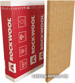 

Теплоизоляция Rockwool Conlit SL 150 1000x600x40 мм 3.6 кв.м.