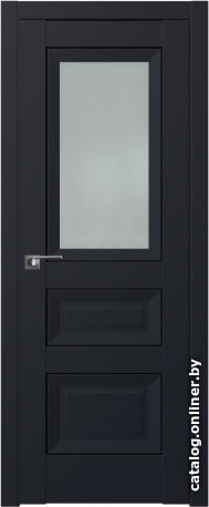 

Межкомнатная дверь ProfilDoors 2.94U 70x200 (черный матовый, стекло матовое)