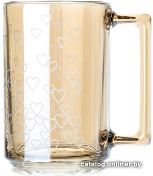 

Кружка Luminarc Fitness Golden Honey. Золотой мед и Контур Сердца Q4201