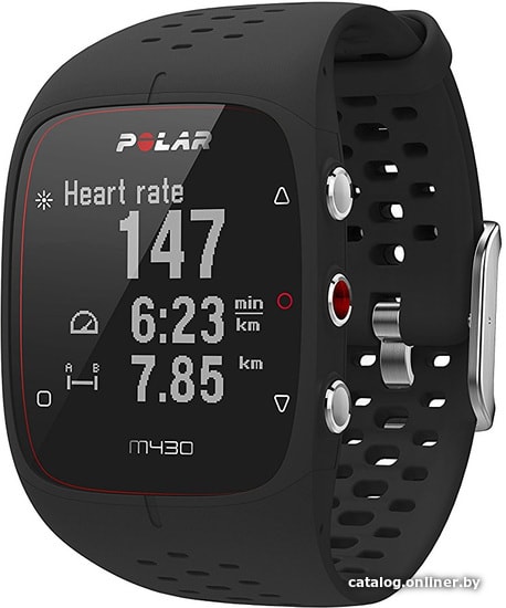 

Умные часы Polar M430 (черный)