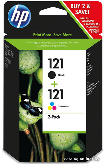 

Картридж HP 121 2-pack (CN637HE)