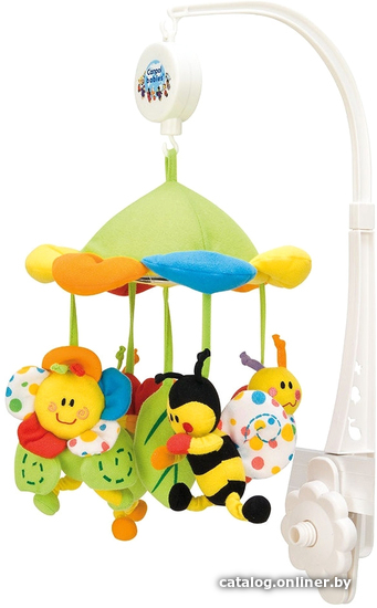 

Музыкальная карусель Canpol babies Цветущий луг 5570219