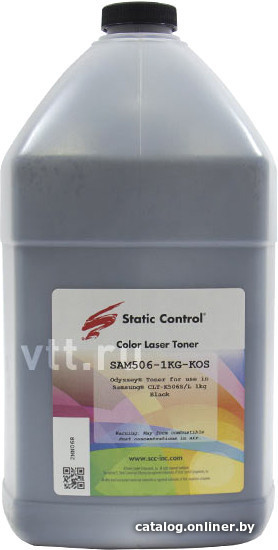

Тонер Static Control для CLP-506/504 (Odyssey) (черный) 1 кг