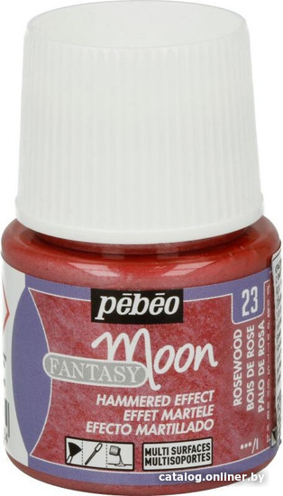 

Краска для стекла и керамики PEBEO Fantasy Moon 167023 (45 мл, розовое дерево)