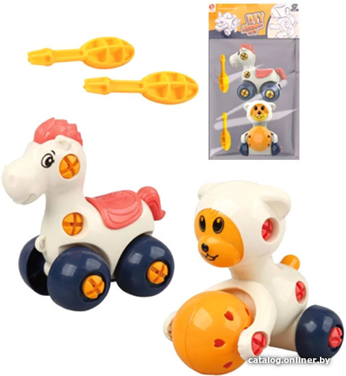 

Конструктор Наша Игрушка Животные 308-303
