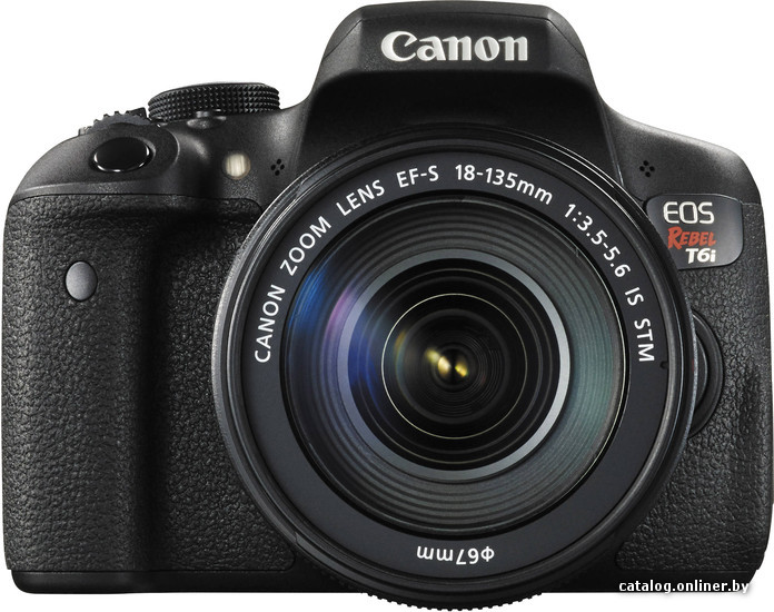 

Зеркальный фотоаппарат Canon EOS 750D Kit 18-135mm IS STM