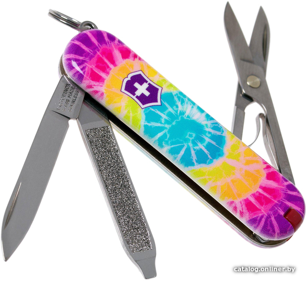 

Мультитул Victorinox Classic Limited Edition 2021 Tie Dye