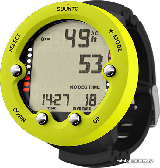 

Умные часы Suunto Zoop Novo (желтый) [SS021643000]