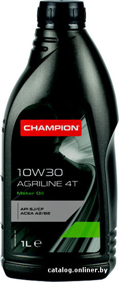 

Моторное масло Champion Agriline 4T 10W-30 1л