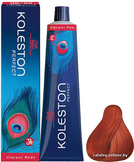 

Крем-краска для волос Wella Professionals Koleston Perfect 77/43 средний блондин (красно-золотистый)