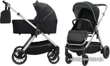 

Универсальная коляска Carrello Symbol CRL-6514 (2 в 1, Night Black)
