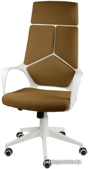 

Кресло Norden IQ CX0898H-0-205 (белый/горчичный)