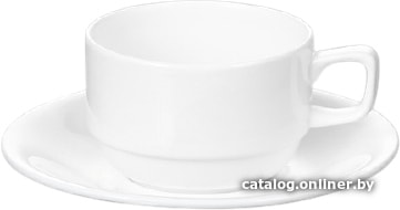

Чашка с блюдцем Wilmax WL-993008/1C