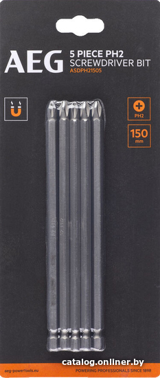 

Набор бит AEG Powertools 4932479506 (5 шт)