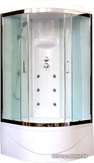 

Душевая кабина Royal Bath RB90BK3-WT-CH 90x90