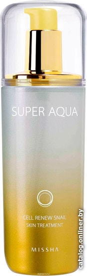 

Missha Super Aqua Cell Регенерирующий тоник для лица (130 мл)