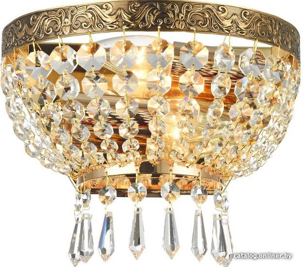 

Бра Maytoni Diamant Crystal Tiara DIA500-WL-02-G