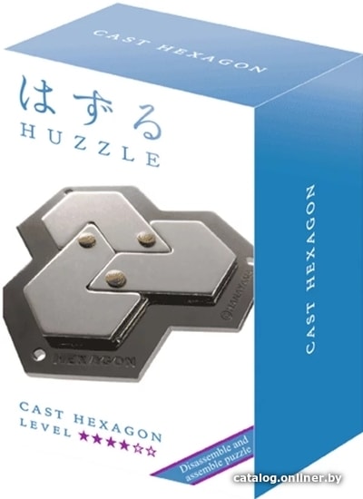 

Головоломка Huzzle Hexagon 515062