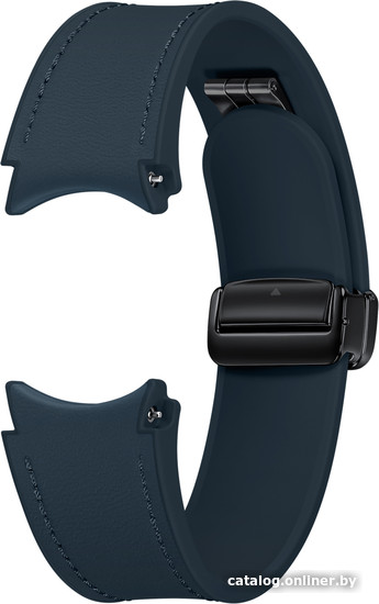 

Ремешок Samsung D-Buckle Hybrid Eco-Leather для Samsung Galaxy Watch6 (M/L, синий)