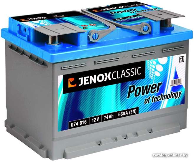 

Автомобильный аккумулятор Jenox Classic Blue 062622 (62 А/ч)