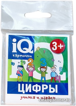 

Развивающая игра Dream Makers IQ карточки Цифры 1909H
