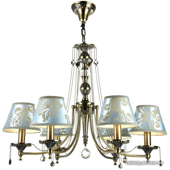 

Подвесная люстра Maytoni Royal Classic Vals RC098-PL-06-R