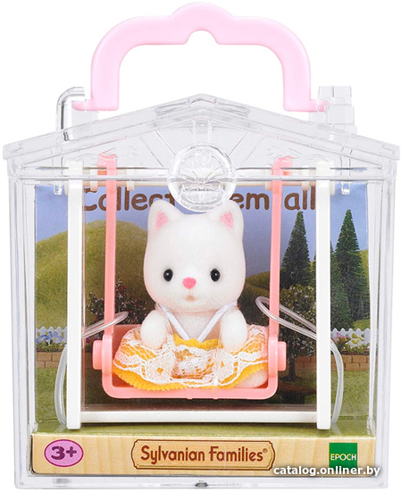 

Аксессуары для кукольного домика Sylvanian Families Младенец в пластиковом сундучке 5201