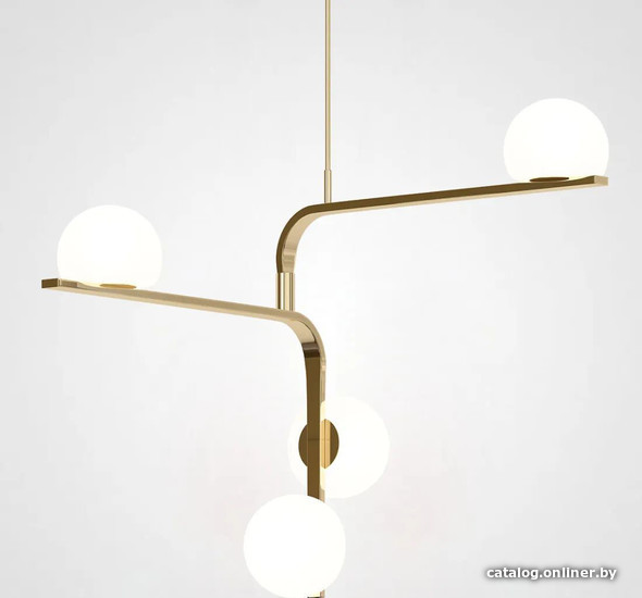 

Подвесная люстра ImperiumLoft Arcanum-Angle01 208546-23
