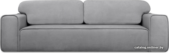 

Диван Divan Виена Velvet Grey 151402 (велюр, серый)