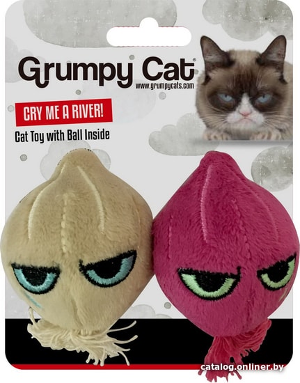 

Игрушка для кошек Rosewood Grumpy Cat Grumpy Onion 14200