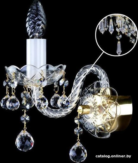 

Бра ArtGlass Mirka I. Drops Sp