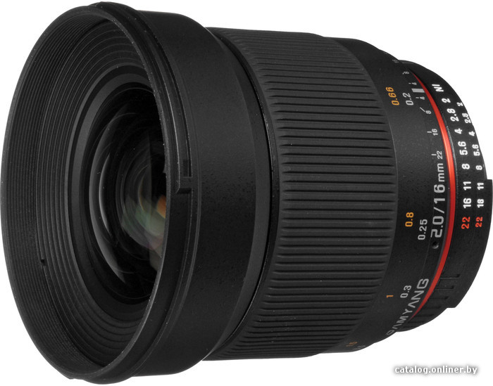 

Объектив Samyang 16mm f/2 ED AS UMC CS AE для Sony E