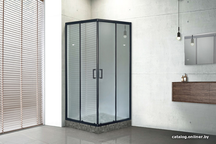 

Душевой уголок Royal Bath RB90HPD-C 90x90