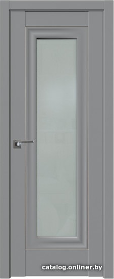 

Межкомнатная дверь ProfilDoors 24U 70x200 (манхэттен/матовый/серебро)