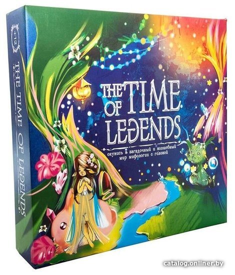 

Настольная игра Strateg The Time Of Legends 30460