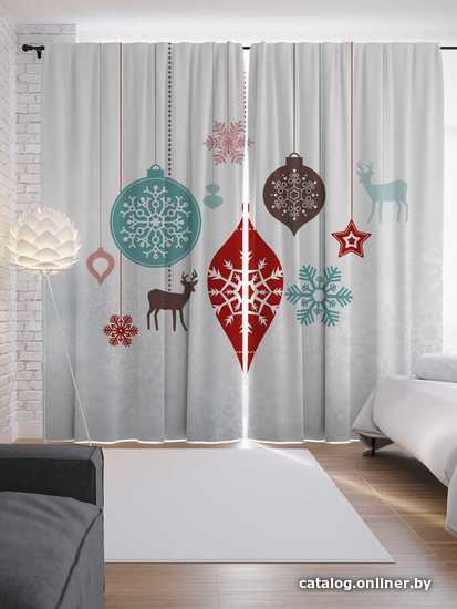 

Комплект штор JoyArty Самодельные игрушки 1.45x2.65 м p_21513_145x265 (2 шт)