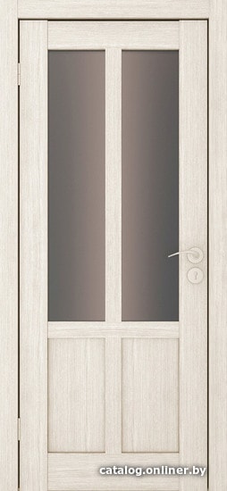 

Межкомнатная дверь IstokDoors Палермо-2 ДЧ 90x200 (капучино/стекло бронза)