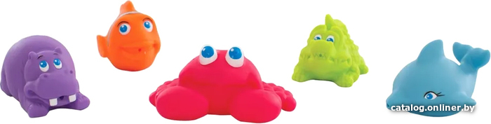 

Набор игрушек для ванной Playgro Под водой 0184967