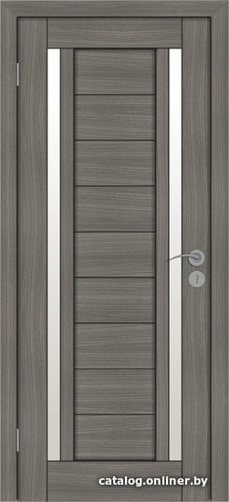 

Межкомнатная дверь IstokDoors Микс-6 ДЧ 60x200 (дуб неаполь/светлое стекло)