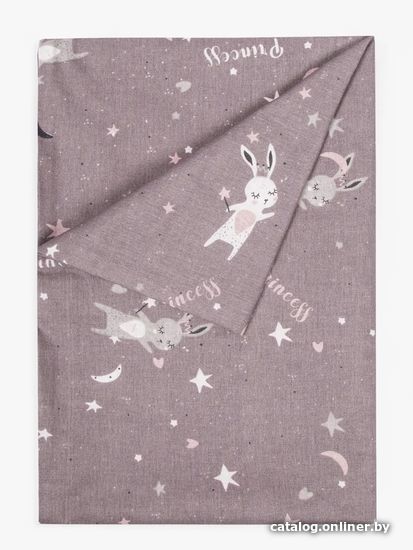 

Постельное белье Amarobaby Princess AMARO-5201-Prin (серый)