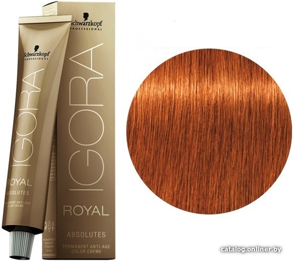 Профессиональная краска для волос медно-коричневый