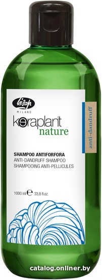 

Шампунь Lisap Шампунь Keraplant Nature Anti-dandruff Против перхоти 1 л