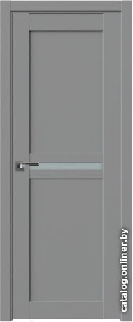 

Межкомнатная дверь ProfilDoors 2.43U 80x200 (манхэттен/стекло матовое)