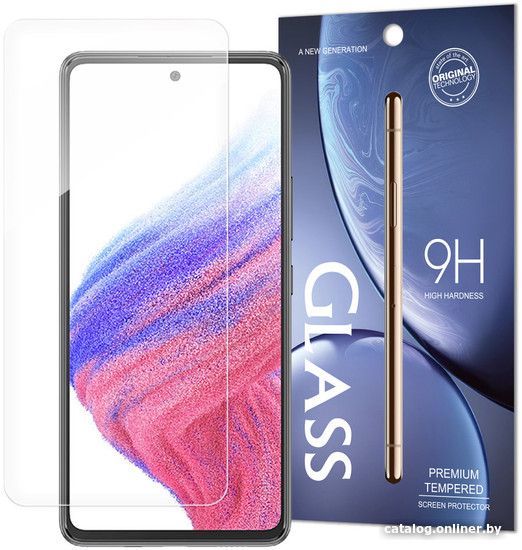 Hurtel для Samsung Galaxy A54 5G 9H защитное стекло купить в Витебске