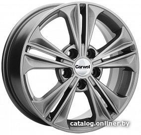 

Литые диски Carwel Ханто 1603 16x6" 5x114.3мм DIA 67.1мм ET 43мм GRT