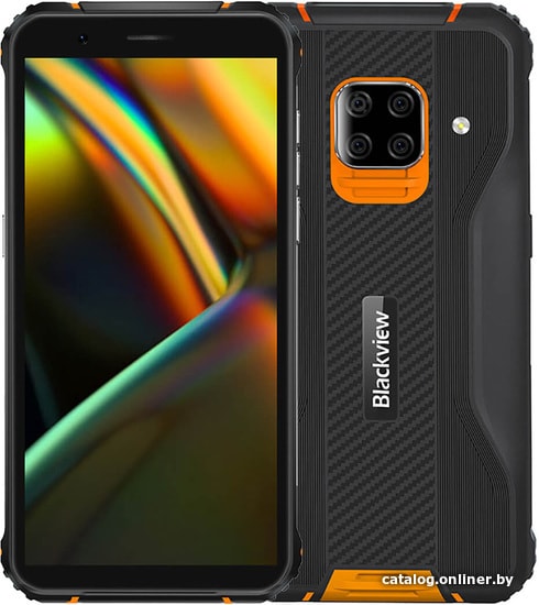 

Смартфон Blackview BV5100 Pro (оранжевый)