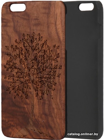 

Чехол для телефона Case Wood для Apple iPhone 7/8 (грецкий орех, лето)