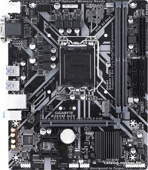 

Материнская плата Gigabyte B365M D2V (rev. 1.0)